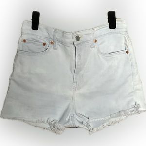 Levi’s High Rise Shorts